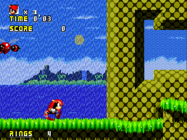 Sonic The Hedgehog AGX (First Public Release) Screenshot 1